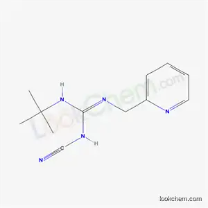 1-tert-부틸-2-시아노-3-(2-피리딜메틸)구아니딘