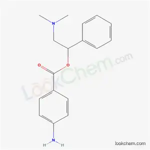 2- (디메틸 아미노) -1- 페닐 에틸 = p- 아미노 벤조 에이트