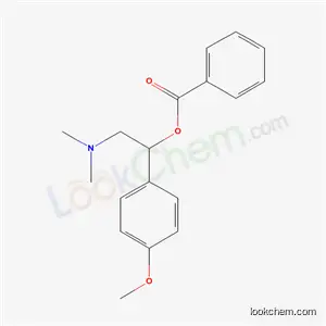 2-(디메틸아미노)-1-(p-메톡시페닐)에틸=벤조에이트