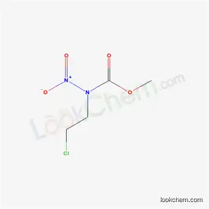 N-(2-Chloroethyl)-N-nitrocarbamic acid methyl ester