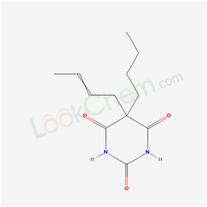 5-But-2-enyl-5-butyl-1,3-diazinane-2,4,6-trione