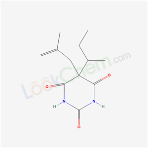 5-(2-Methyl-2-propenyl)-5-(1-methylpropyl)barbituric acid