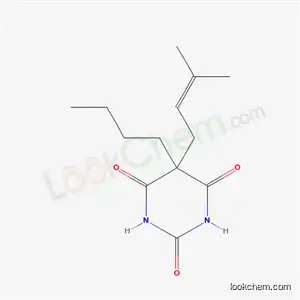 5-ブチル-5-(3-メチル-2-ブテニル)バルビツル酸