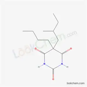 5-ブチル-5-(2-メチルブチル)バルビツル酸