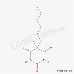 5-ヘキシル-5-メチルバルビツル酸