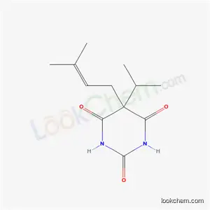 5-(2-이소펜테닐)-5-이소프로필바르비투르산