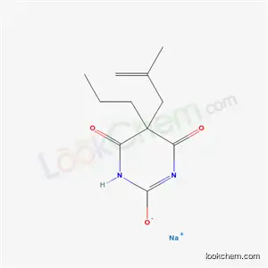 5-(2-メチル-2-プロペニル)-5-プロピル-2-ソジオオキシ-4,6(1H,5H)-ピリミジンジオン