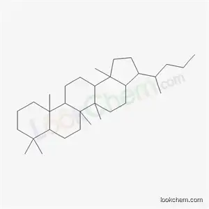 Molecular Structure of 67069-15-2 (5a,5b,8,8,11a,13b-hexamethyl-3-(pentan-2-yl)icosahydro-1H-cyclopenta[a]chrysene (non-preferred name))