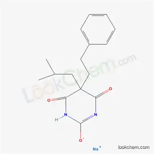 5-イソブチル-5-フェネチル-2-ソジオオキシ-4,6(1H,5H)-ピリミジンジオン