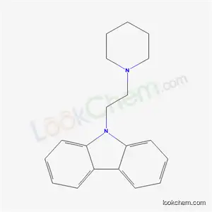 9-(2-Piperidinoethyl)-9H-carbazole