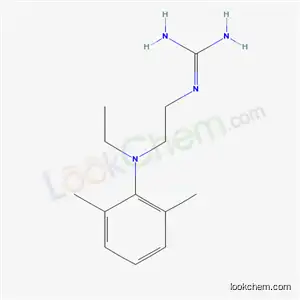 1-[2-(N-エチル-2,6-ジメチルアニリノ)エチル]グアニジン