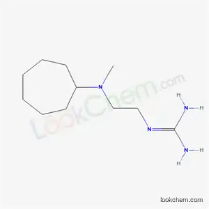 Molecular Structure of 67227-02-5 (2-{2-[cycloheptyl(methyl)amino]ethyl}guanidine)