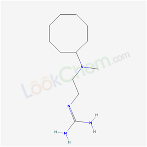 (2-(N-METHYLCYCLOOCTYLAMINO)ETHYL)GUANIDINECAS