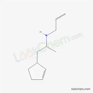 N-アリル-2-(2-シクロペンテニル)-1-メチルエタンアミン