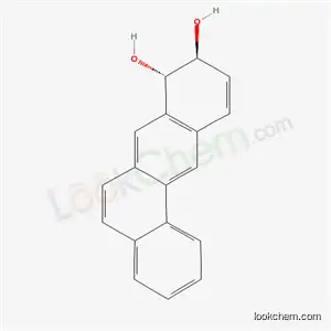 trans-8,9-Dihydro-benz(a)anthracene-8,9-diol