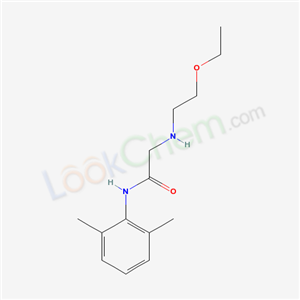 2&prime;,6&prime;-DIMETHYL-2-(2-ETHOXYETHYLAMINO)-ACETANILIDE