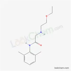Molecular Structure of 67262-78-6 (N-(2,6-dimethylphenyl)-N~2~-(2-ethoxyethyl)glycinamide)