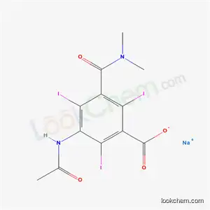 5-アセチルアミノ-N,N-ジメチル-2,4,6-トリヨードイソフタルアミド酸ナトリウム