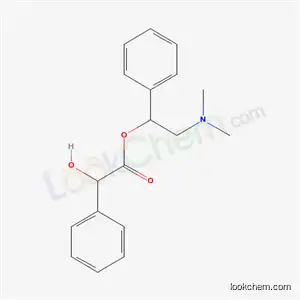α-하이드록시벤젠아세트산 2-(디메틸아미노)-1-페닐에틸 에스테르