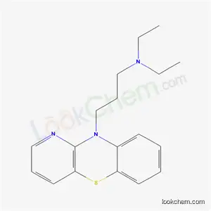 10-(3-ジエチルアミノプロピル)-10H-ピリド[3,2-b][1,4]ベンゾチアジン