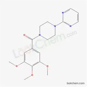 2-[4-(3,4,5-トリメトキシベンゾイル)ピペラジン-1-イル]ピリミジン