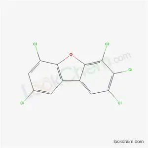 Molecular Structure of 67481-22-5 (2,3,4,6,8-PCDF)