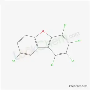 Molecular Structure of 67517-48-0 (1,2,3,4,8-PNCDF)