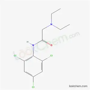 Molecular Structure of 67624-97-9 (2-Diethylamino-2',4',6'-trichloroacetanilide)