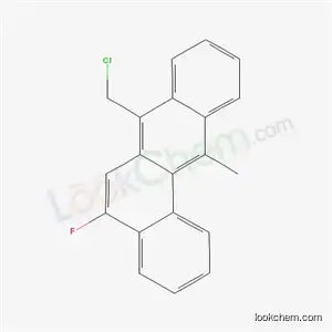 Molecular Structure of 67639-45-6 (7-(chloromethyl)-5-fluoro-12-methyltetraphene)