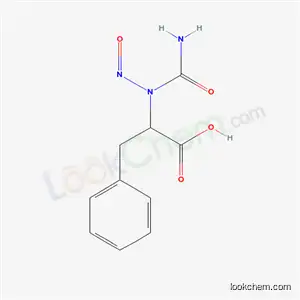 2-[carbamoyl(nitroso)amino]-3-phenylpropanoic acid