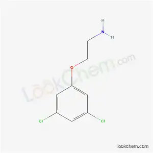 Molecular Structure of 67883-07-2 (2-(3,5-dichlorophenoxy)ethanamine)