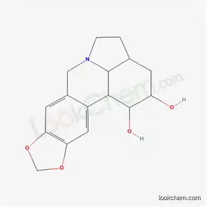 Molecular Structure of 6271-21-2 (Dihydrolycorine)