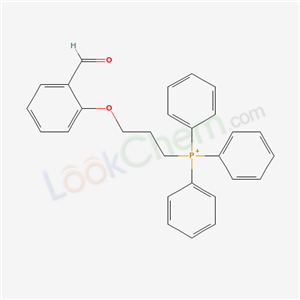 3-(2-formylphenoxy)propyl-triphenyl-phosphanium cas  17954-76-6
