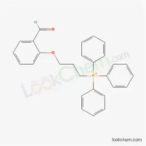 Molecular Structure of 17954-76-6 ([3-(2-formylphenoxy)propyl](triphenyl)phosphonium)