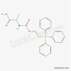 N-{[2-(triphenylphosphonio)ethoxy]carbonyl}alanine