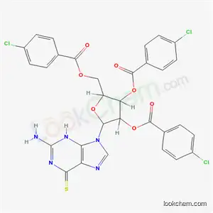 Guanosine,2',3',5'-tris(4-chlorobenzoate)