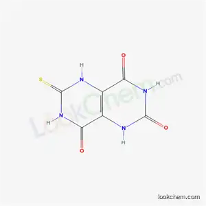 Molecular Structure of 58314-66-2 (6-thioxo-1,5,6,7-tetrahydropyrimido[5,4-d]pyrimidine-2,4,8(3H)-trione)