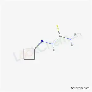 Molecular Structure of 60798-88-1 (cyclobutanone thiosemicarbazone)