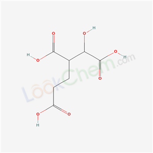 1,2,4-Butanetricarboxylic acid, 1-hydroxy-