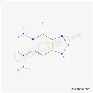 5-amino-6-hydrazinyl-1,5-dihydro-4H-imidazo[4,5-c]pyridin-4-one
