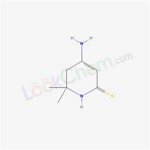 4-amino-6,6-dimethyl-1,5-dihydropyridine-2-thione cas  77747-74-1
