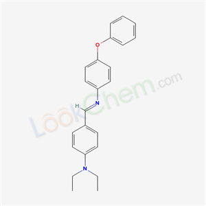 N,N-diethyl-4-[(4-phenoxyphenyl)iminomethyl]aniline