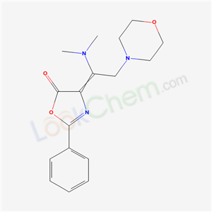 4-[1-(Dimethylamino)-2-(4-morpholinyl)ethylidene]-2-phenyl-1,3-oxazol-5(4H)-one