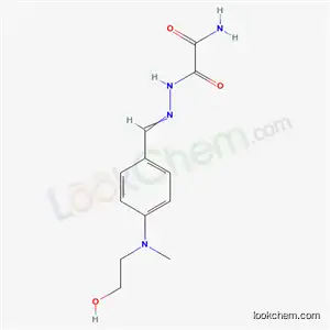 N'-[[4-[2-hydroxyethyl(methyl)amino]phenyl]methylideneamino]oxamide