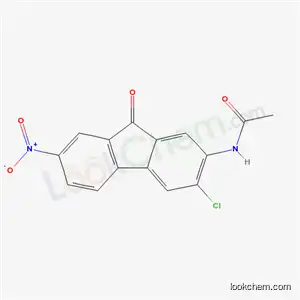 N-(3-Chloro-7-nitro-9-oxo-9H-fluoren-2-yl)acetamide