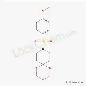 9-(4-Methoxyphenyl)sulfonyl-1,5-dioxa-9-azaspiro[5.5]undecane