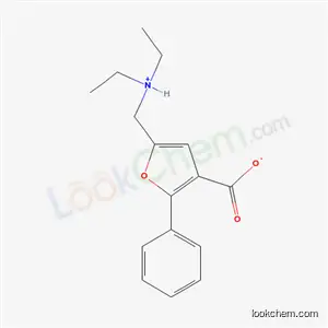 5-디에틸아미노메틸-2-페닐-푸란-3-카르복실산