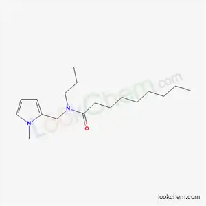 Molecular Structure of 5934-23-6 (N-[(1-methyl-1H-pyrrol-2-yl)methyl]-N-propylnonanamide)