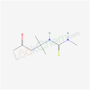 3-methyl-1-(2-methyl-4-oxo-pentan-2-yl)thiourea cas  13269-12-0