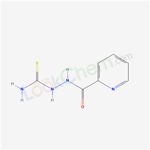 (pyridine-2-carbonylamino)thiourea